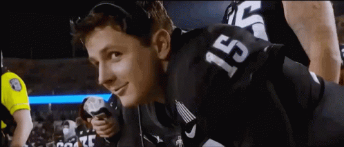 Brock Purdy Winked GIF