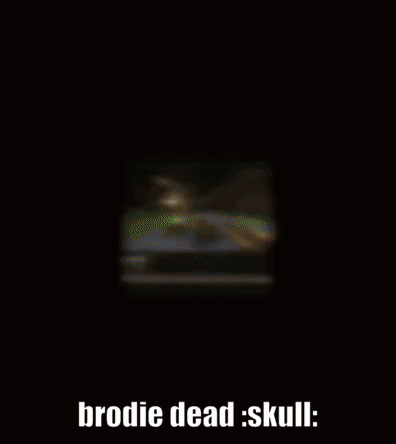Brodie Dead Skull Blurry Picture GIF