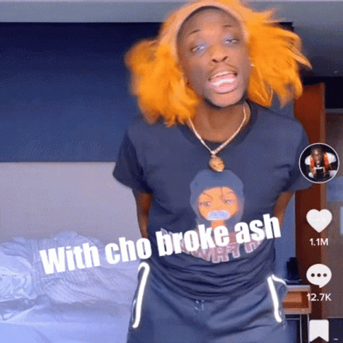 Broke Blogger Sassy Dance  GIF