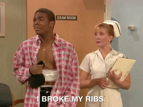 Broke My Ribs Kenan And Kel GIF