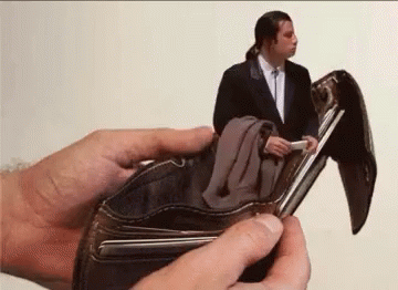 Broke Wallet GIF