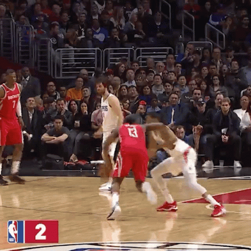Broken Ankles Basketball Game GIF