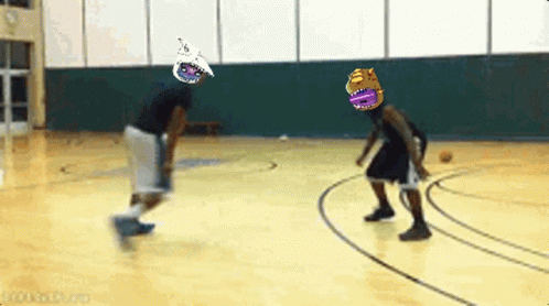 Broken Ankles Fell And Thrown GIF