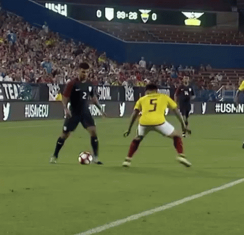 Broken Ankles Playing Soccerball GIF