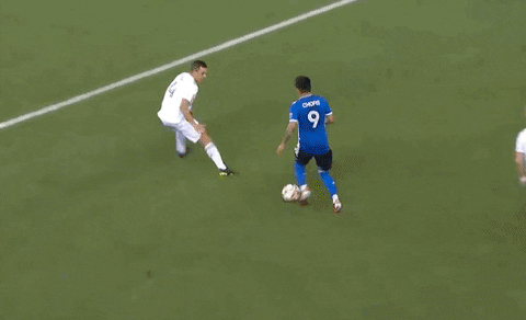 Broken Ankles Strong Kick GIF