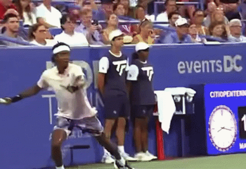 Broken Ankles Tennis Sport GIF
