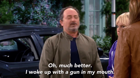 Broken Dreams Gun In Mouth GIF