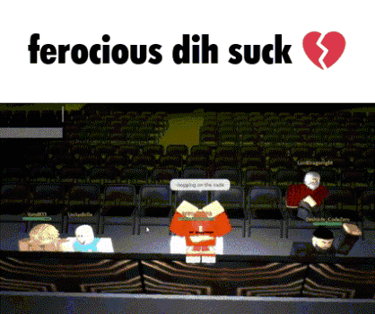 Broken Heart Ferocious DH Suck GIF