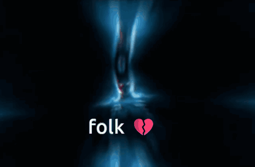 Broken Heart Poster Folk