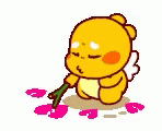 Broken Heart Qoobee GIF