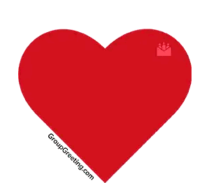 Broken Heart with GroupGreeting.com