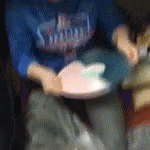 Broken Record In Half GIF