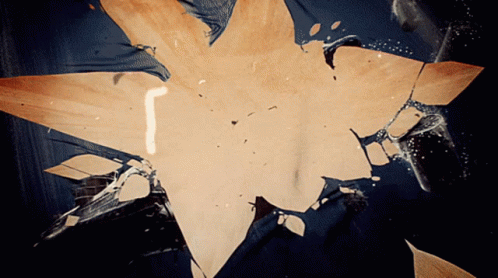 Broken Star with Letter J