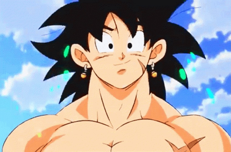 Broly And Goku Fusion GIF