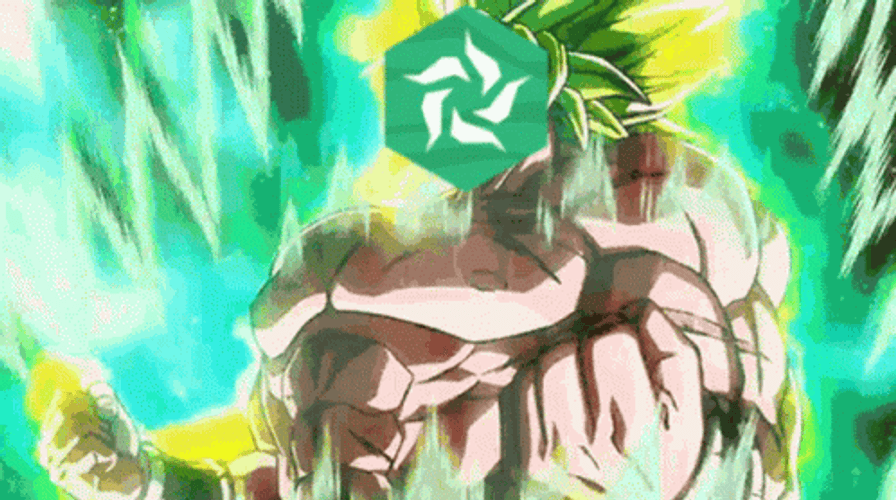 Broly Clenched Fists GIF