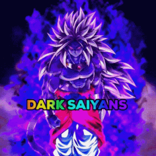 Broly Dark Saiyans GIF