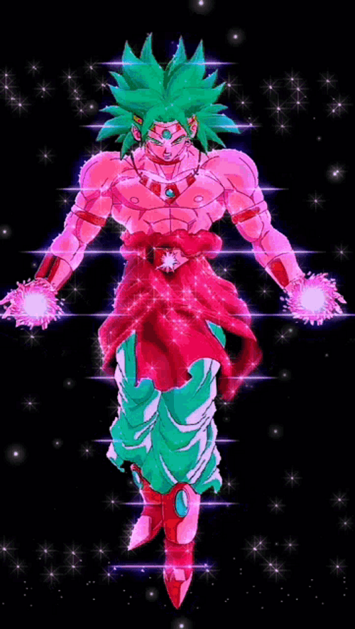 Broly Double Eraser Cannon GIF