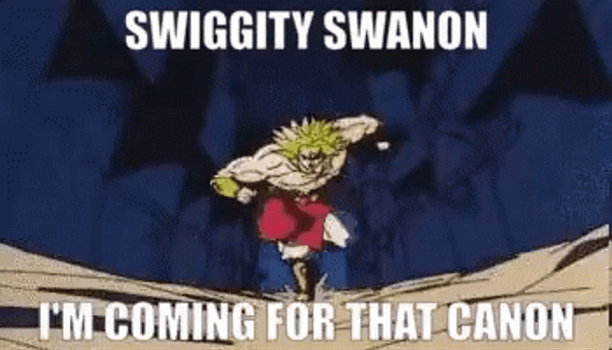 Broly I'm Coming For That Canon GIF