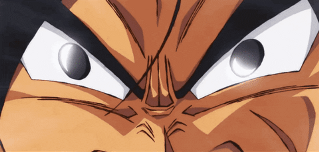 Broly In Frieza's Spaceship GIF
