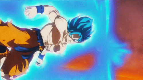 Broly Vs Goku And Vegeta Kamehameha GIF