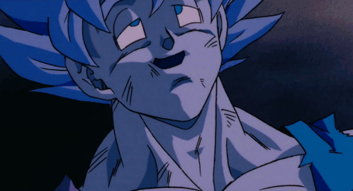 Broly Vs Goku Broken Mirror GIF