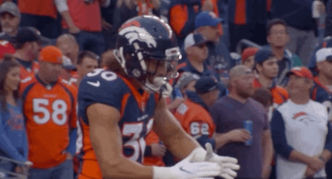 Broncos Clap Of Success GIF