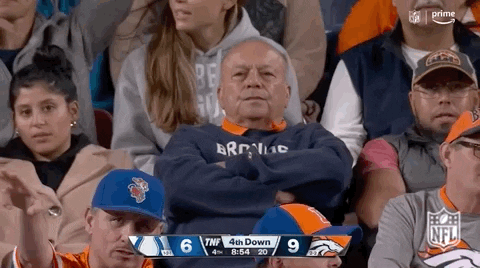 Broncos Feeling Satisfied GIF