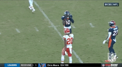 Broncos Game Gets Physical GIF