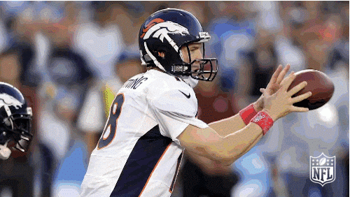 Broncos Great Players Clip GIF