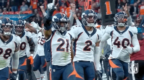 Broncos Parade Of Gratitude GIF