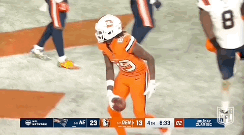Broncos Team Care For Each Other GIF