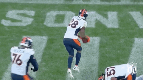 Broncos Team Full Force For The Team GIF