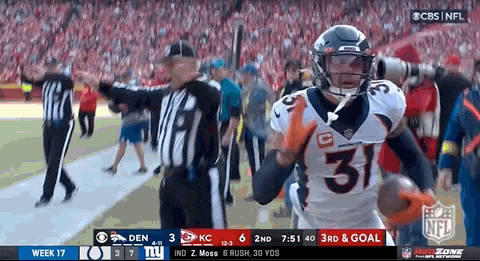 Broncos Team I Can't Hear You GIF