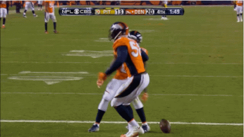 Broncos Vs Denver Broncos Football Game GIF