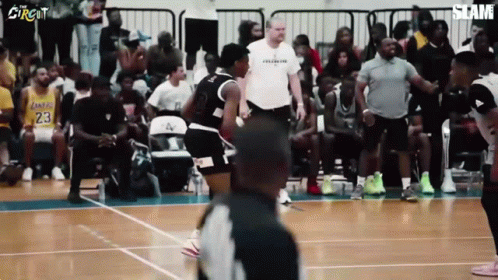 Bronny James Amazing Jump Shot GIF