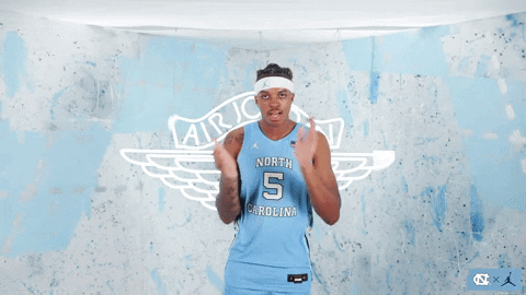 Bronny James Claps GIF