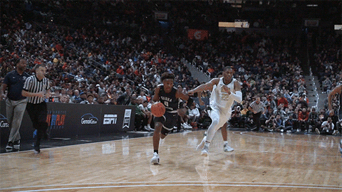 Bronny James Easy Lay Up Shot GIF