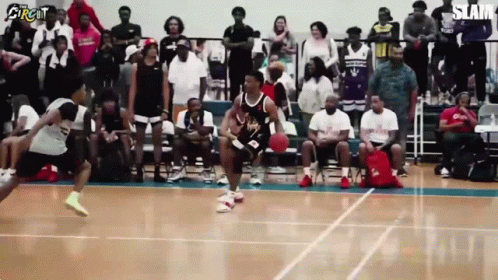 Bronny James GIF