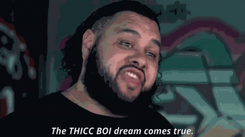Bronson Reed Thicc Boi GIF