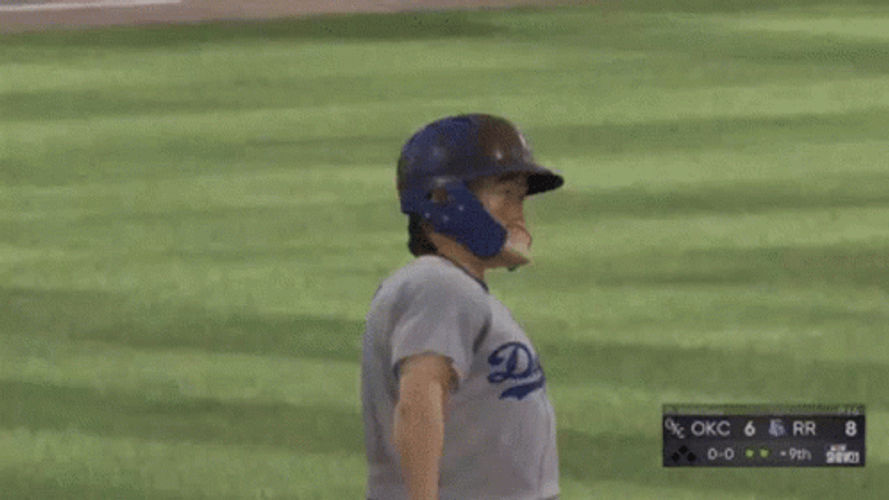 Brookdale Baseball Home Run GIF