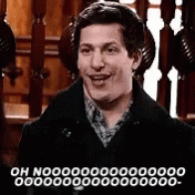 Brooklyn 99 Detective Jake Oh No GIF