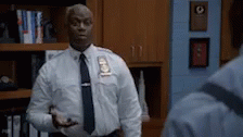Brooklyn 99 Captain Holt Teases Lieutenant Terry GIF