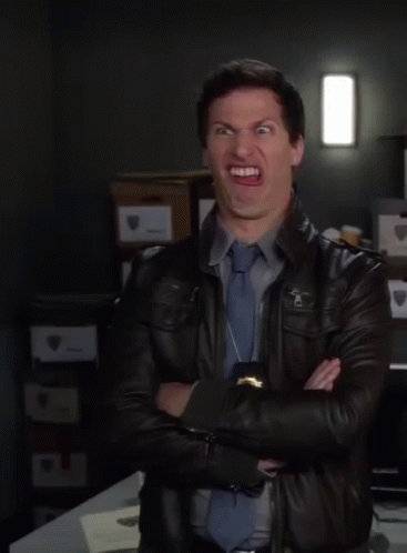 Brooklyn 99 Detective Jake Funny Face GIF