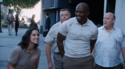 Brooklyn 99 Detective Amy Dance GIF