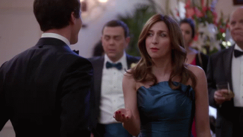 Brooklyn 99 Gina Linetti Too Pretty GIF