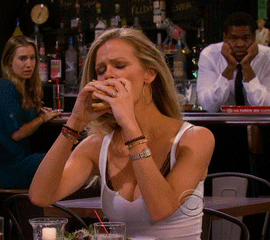 Brooklyn Decker Funny Eating GIF