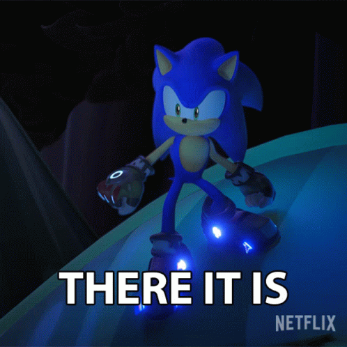 Brooklyn Guy Puppets There It Is GIF