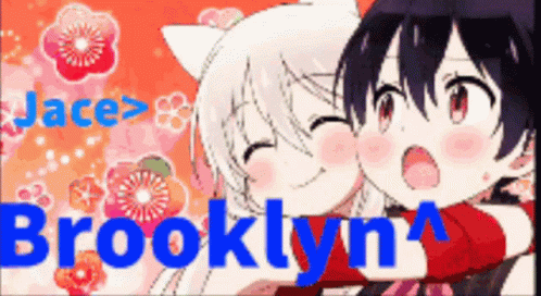 Brooklyn Is The Name Of The Girl In The Anime GIF