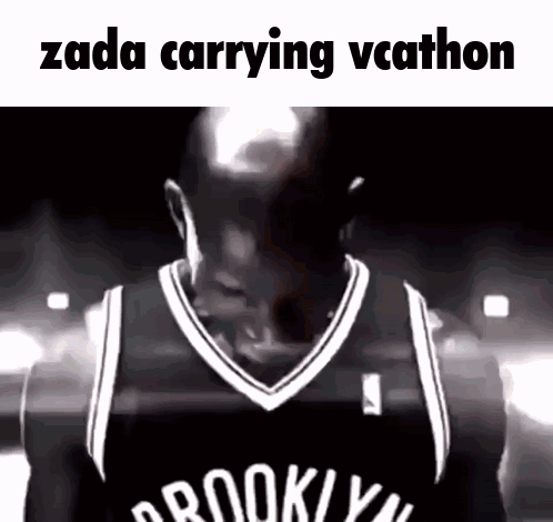 Brooklyn Nets Basketball Player Zada Carrying Vecathon GIF