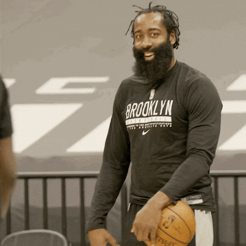 Brooklyn Nets James Harden Dancing GIF